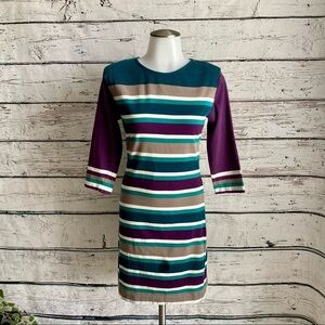 Stripped French Connection dress